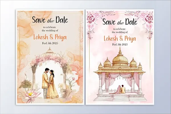 invitation design